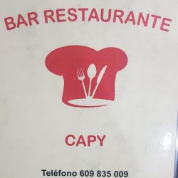 BAR CAPY 11